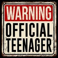 Warning Officially A Teenager Coffee Mug thumb 5