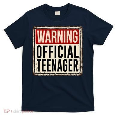 Warning Officially A Teenager T-Shirt