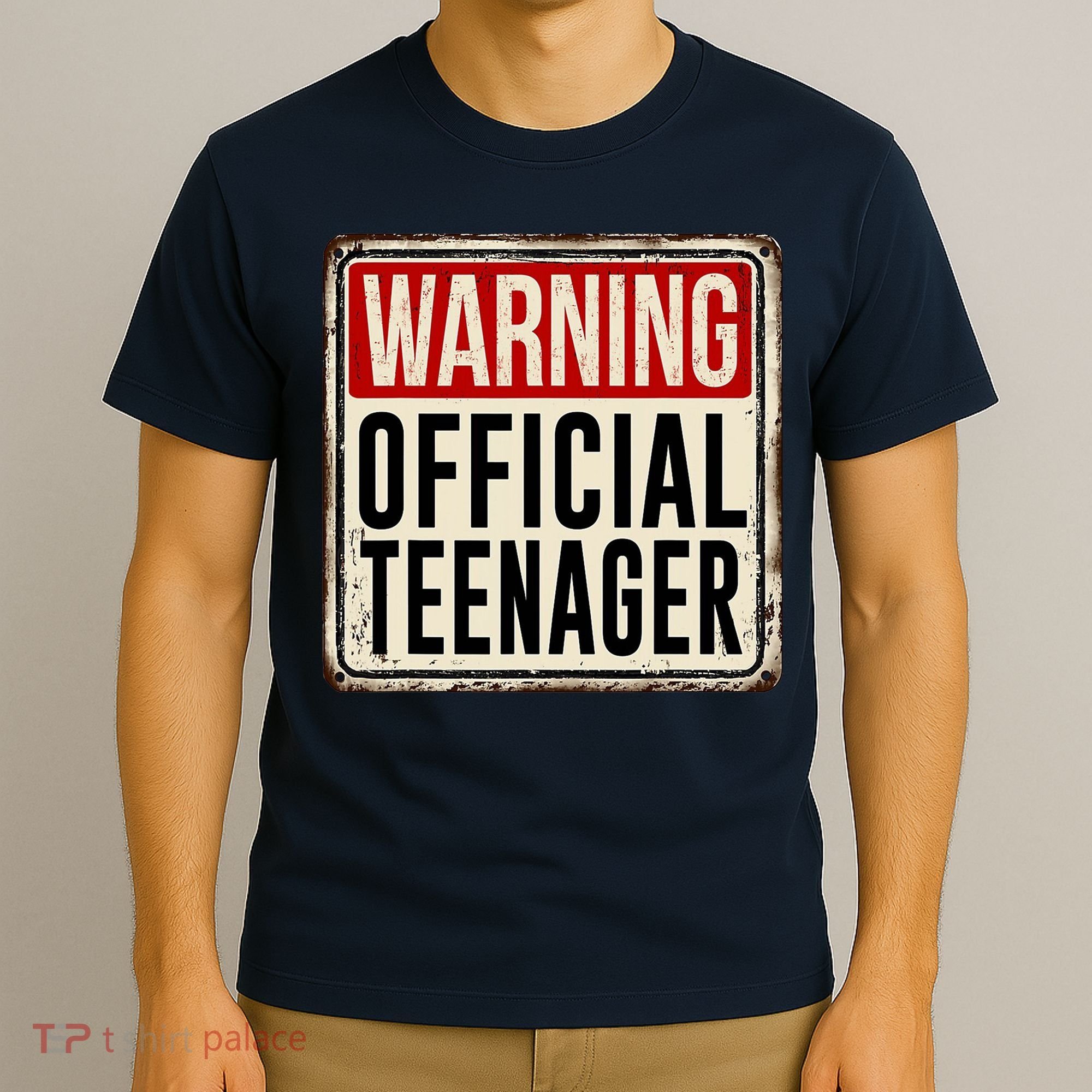 Warning Officially A Teenager T-Shirt