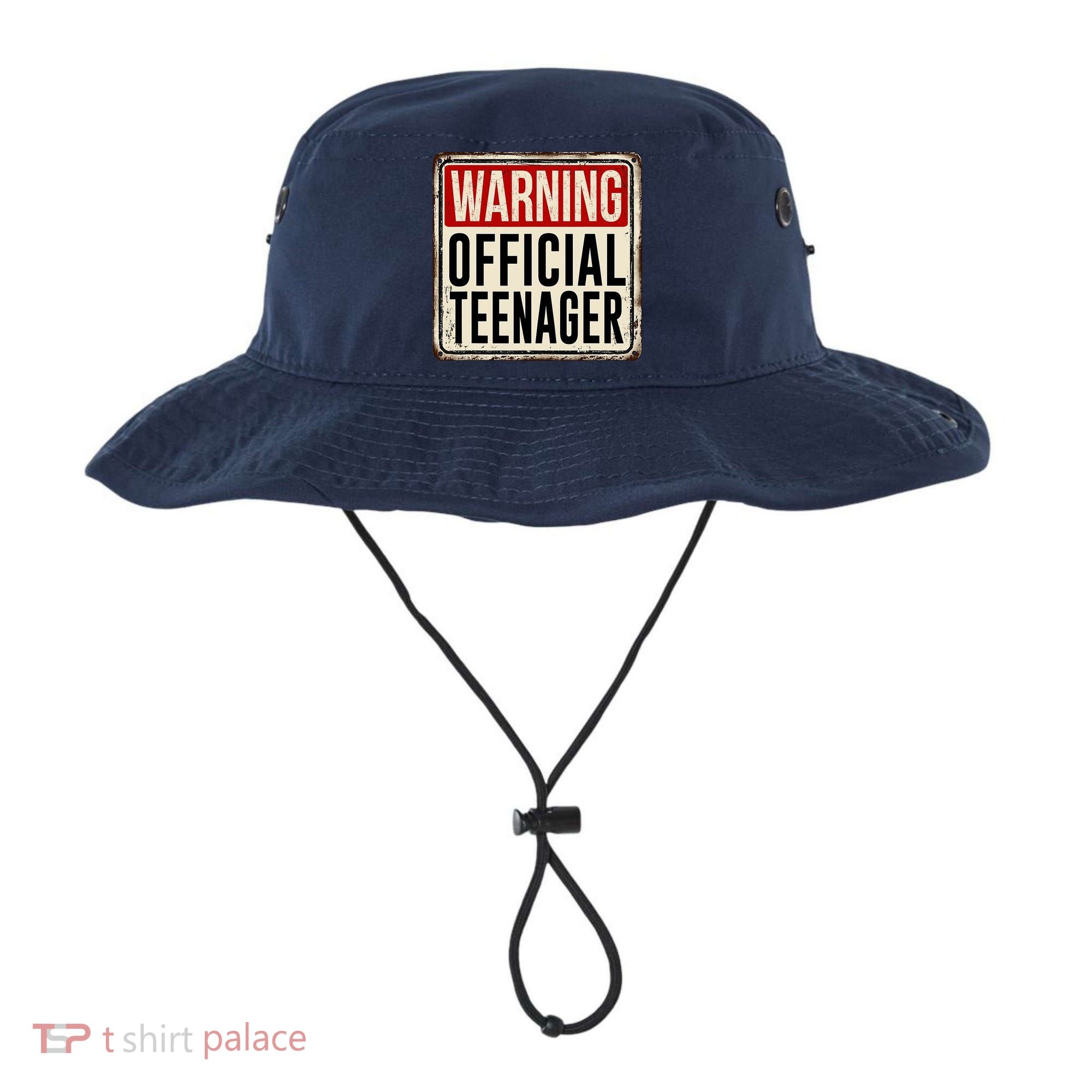 Warning Officially A Teenager Bucket Hat