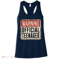 Warning Officially A Teenager Women's Tank Top thumb 0