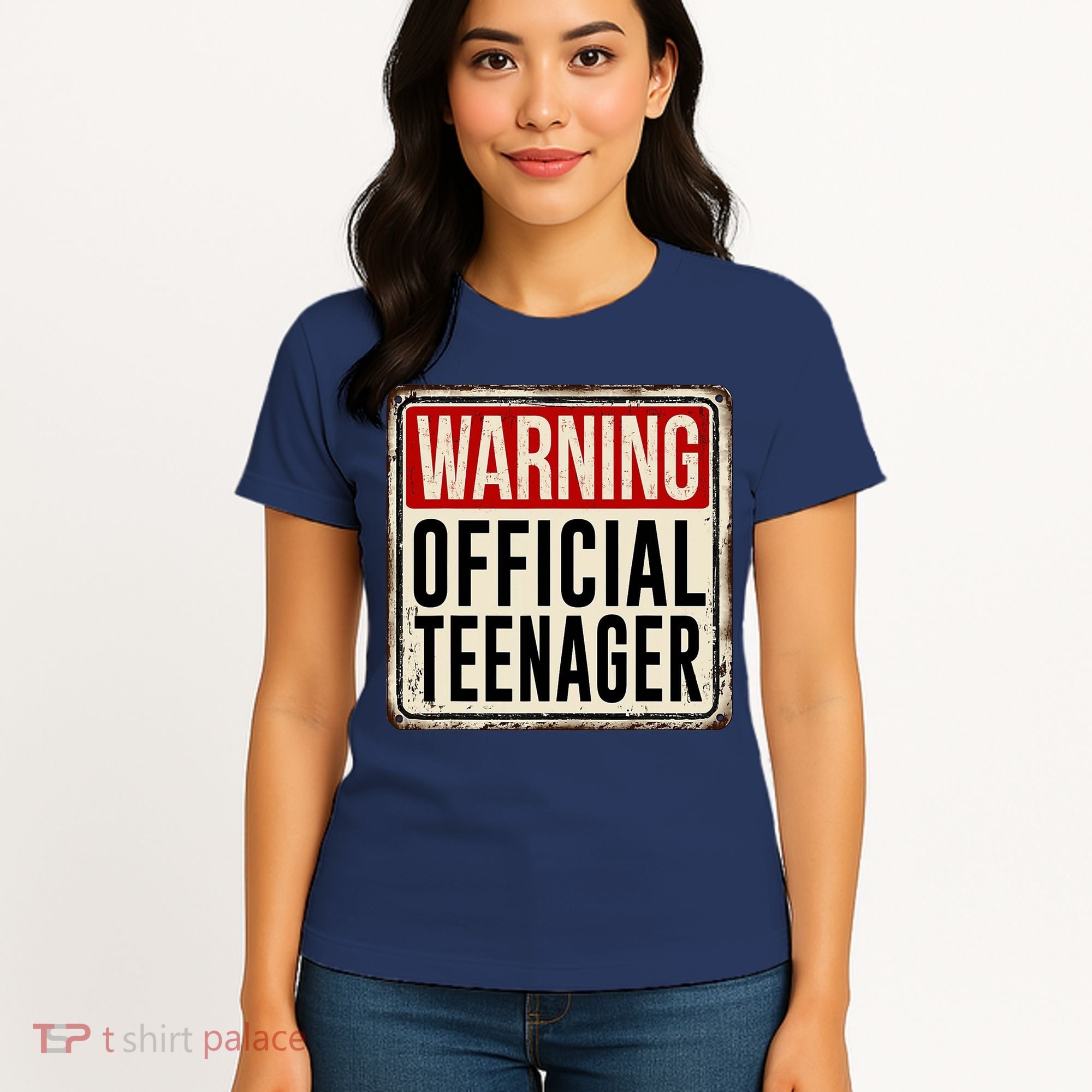 Warning Officially A Teenager Women's T-Shirt