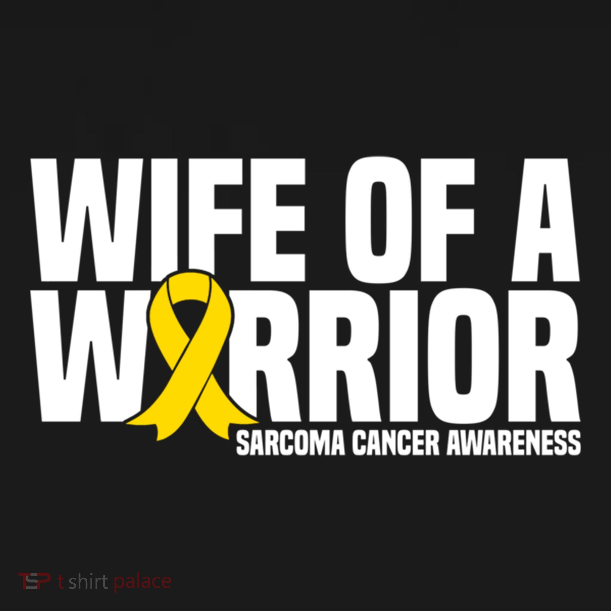 Wife Of A Warrior Bone Cancer Sarcoma Cancer Awareness Great Gift Women's Hoodie