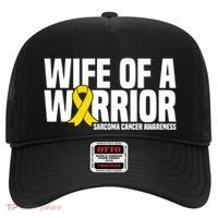 Wife Of A Warrior Bone Cancer Sarcoma Cancer Awareness Great Gift Hat thumb 0