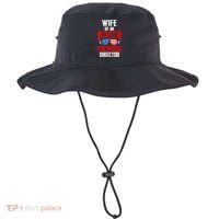 Wife Of An Awesome Fireworks Director Assistant Firework Gift Bucket Hat thumb 0