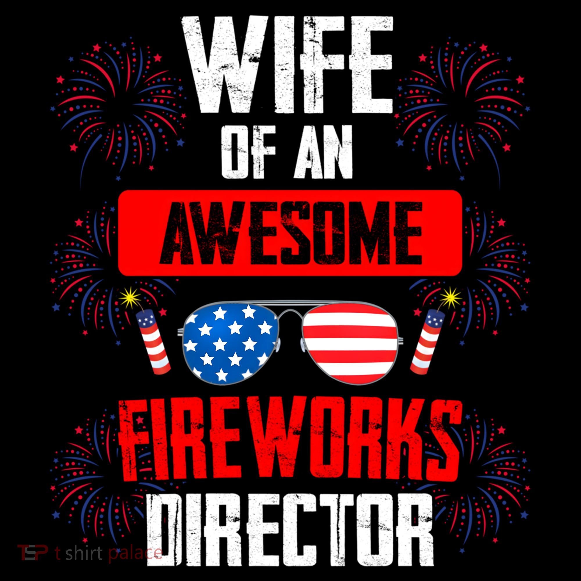 Wife Of An Awesome Fireworks Director Assistant Firework Gift Coffee Mug