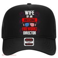 Wife Of An Awesome Fireworks Director Assistant Firework Gift Hat thumb 0