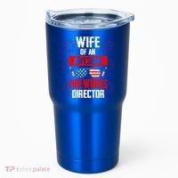 Wife Of An Awesome Fireworks Director Assistant Firework Gift Tumbler thumb 0