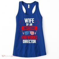Wife Of An Awesome Fireworks Director Assistant Firework Gift Women's Tank Top thumb 0