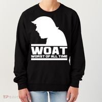 WOAT Anti Trump Worst Of All Time Women's Sweatshirt thumb 0