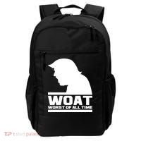 WOAT Anti Trump Worst Of All Time Backpack thumb 0