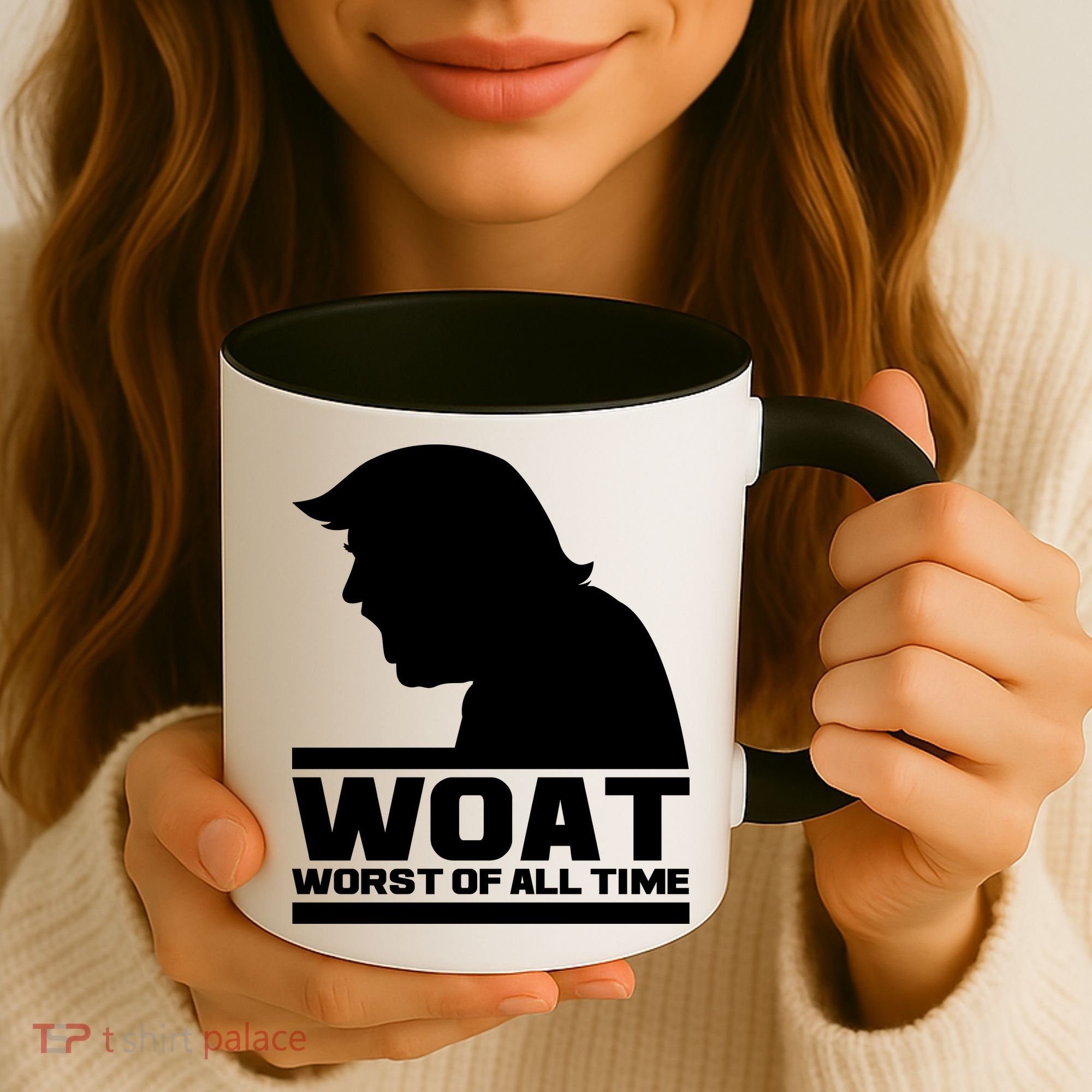 WOAT Anti Trump Worst Of All Time Coffee Mug