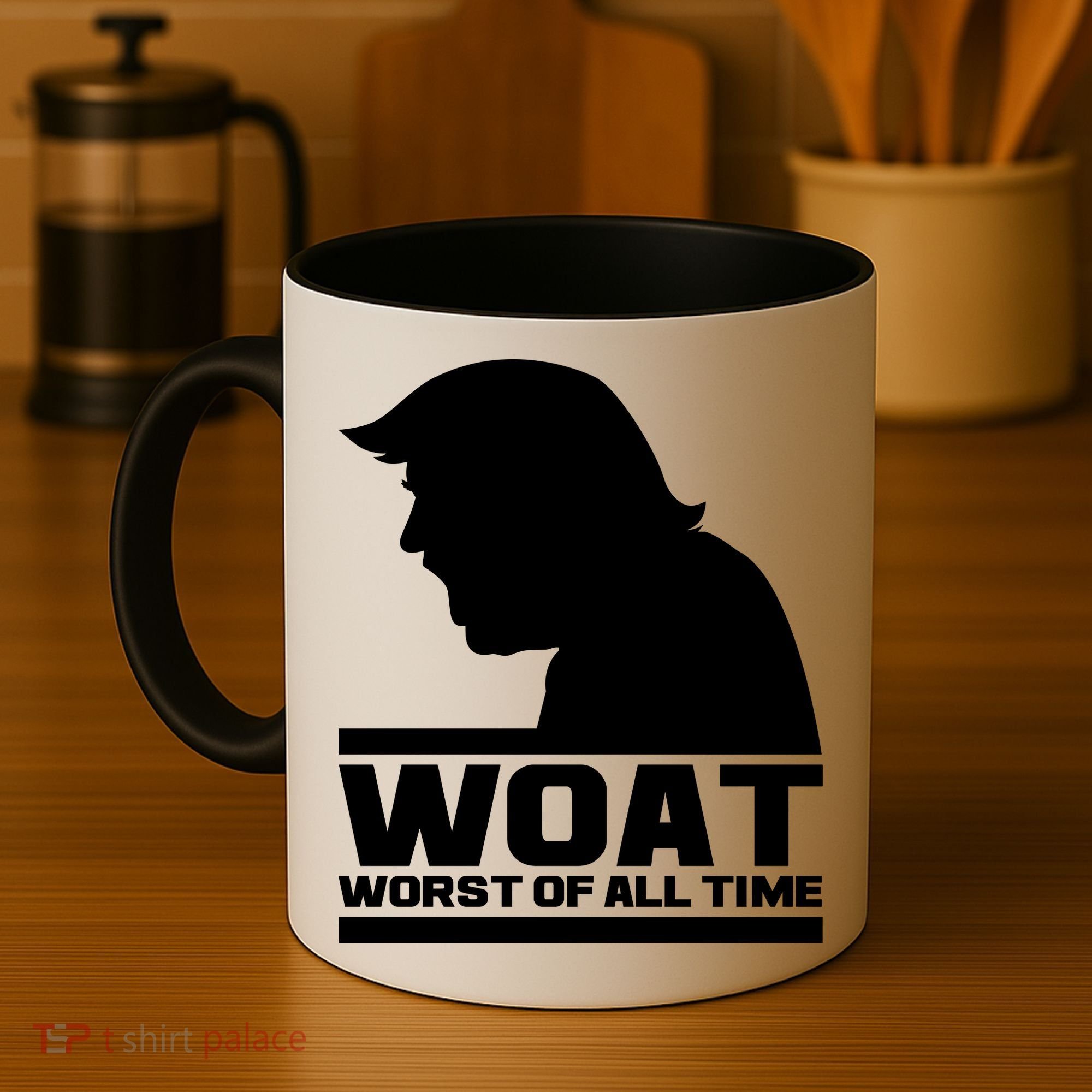 WOAT Anti Trump Worst Of All Time Coffee Mug