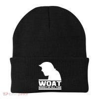 WOAT Anti Trump Worst Of All Time Beanie thumb 0