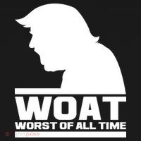 WOAT Anti Trump Worst Of All Time Women's Hoodie thumb 2