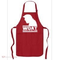WOAT Anti Trump Worst Of All Time Apron thumb 0
