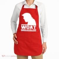 WOAT Anti Trump Worst Of All Time Apron thumb 2