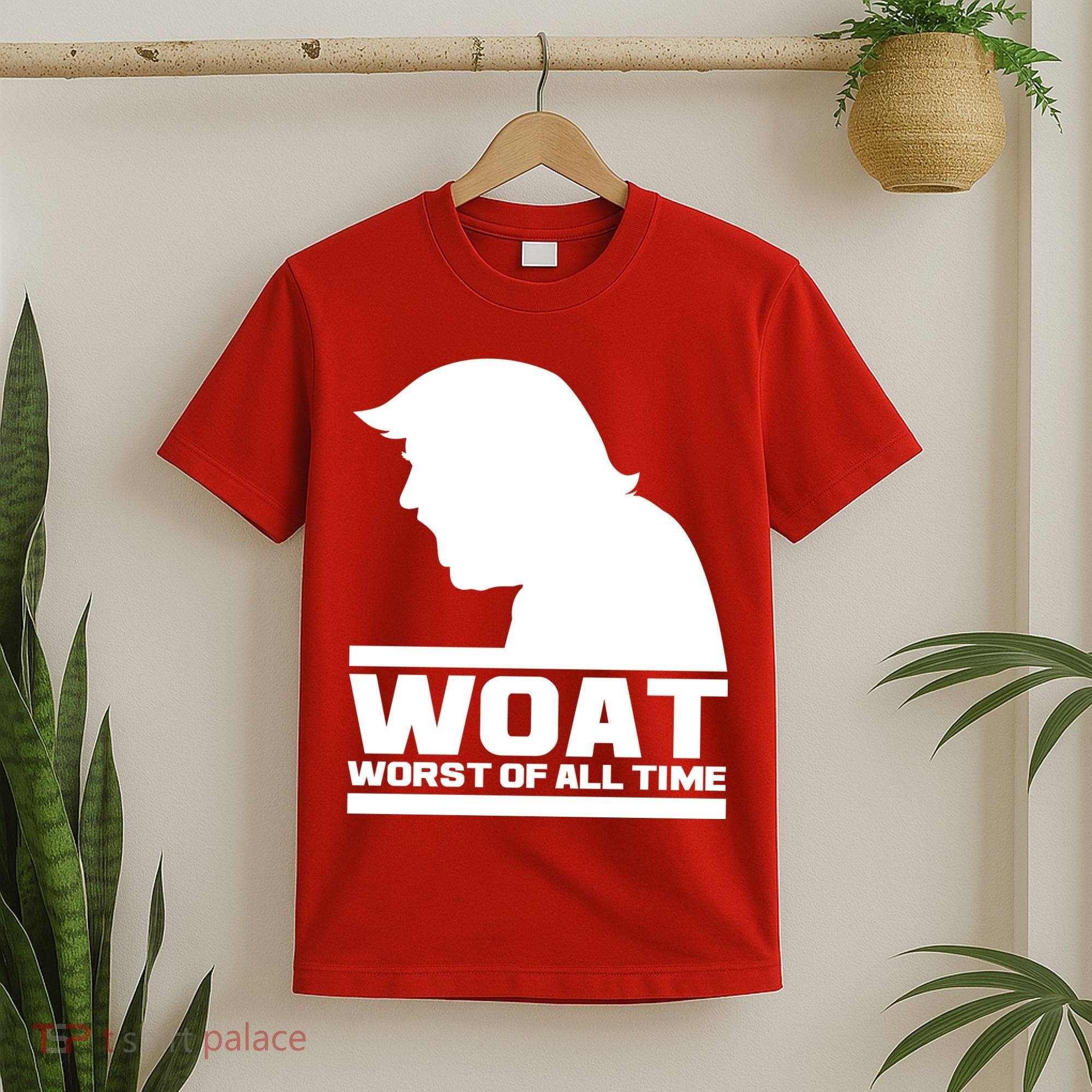 WOAT Anti Trump Worst Of All Time T-Shirt