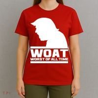 WOAT Anti Trump Worst Of All Time T-Shirt thumb 4