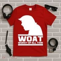 WOAT Anti Trump Worst Of All Time T-Shirt thumb 5