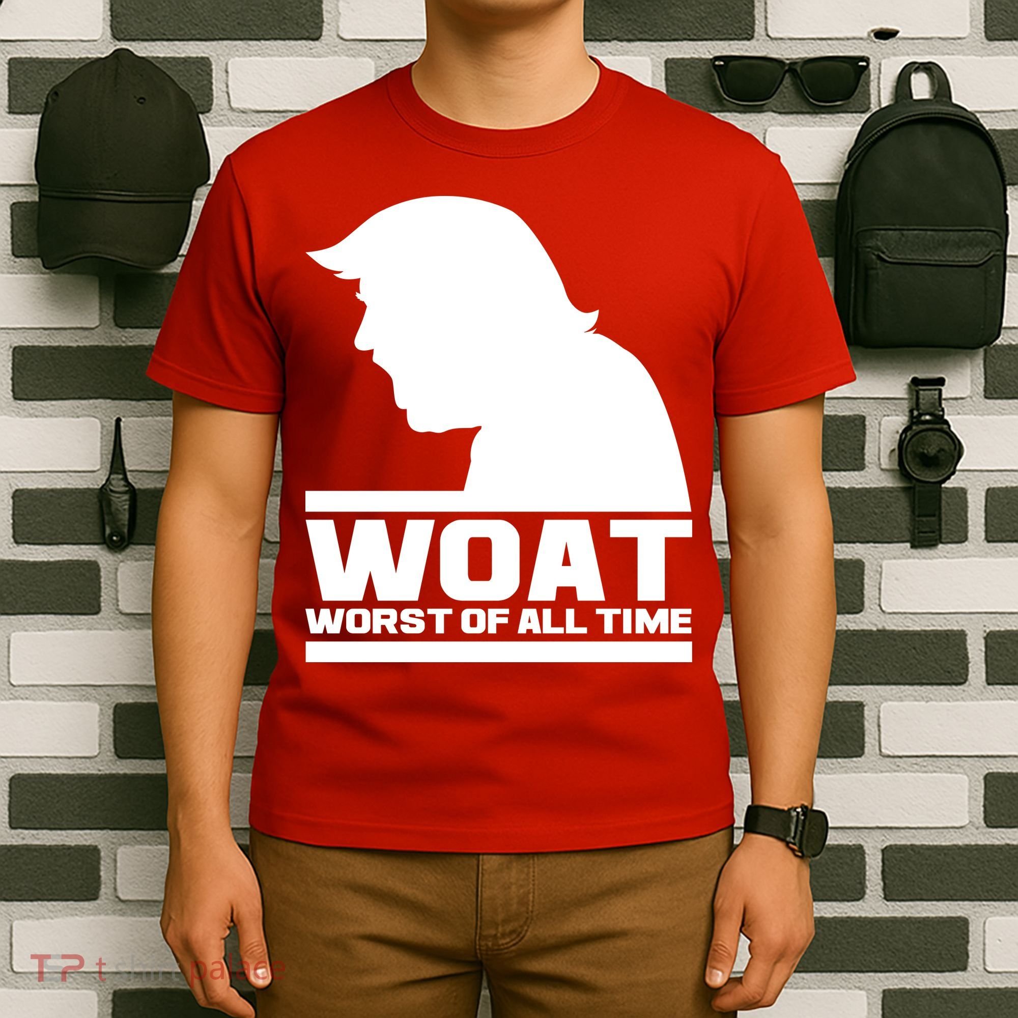 WOAT Anti Trump Worst Of All Time T-Shirt