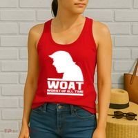 WOAT Anti Trump Worst Of All Time Women's Tank Top thumb 2