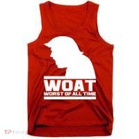 WOAT Anti Trump Worst Of All Time Tank Top thumb 0