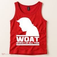 WOAT Anti Trump Worst Of All Time Tank Top thumb 2