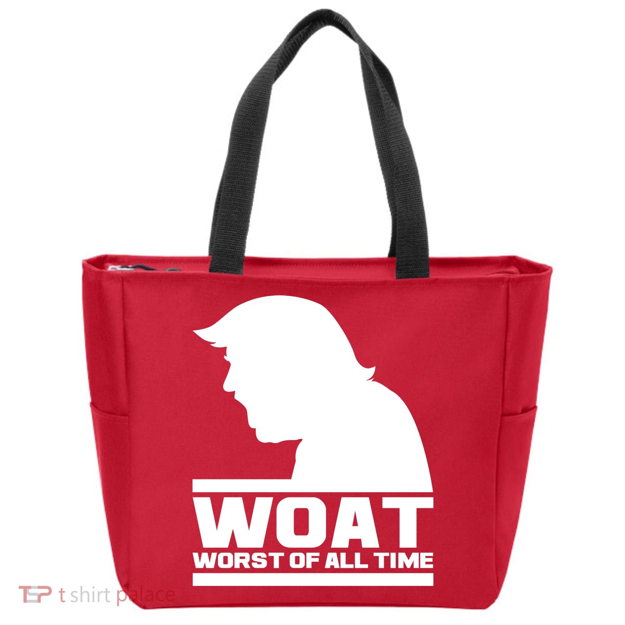 WOAT Anti Trump Worst Of All Time Tote Bag