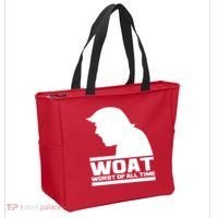 WOAT Anti Trump Worst Of All Time Tote Bag thumb 2