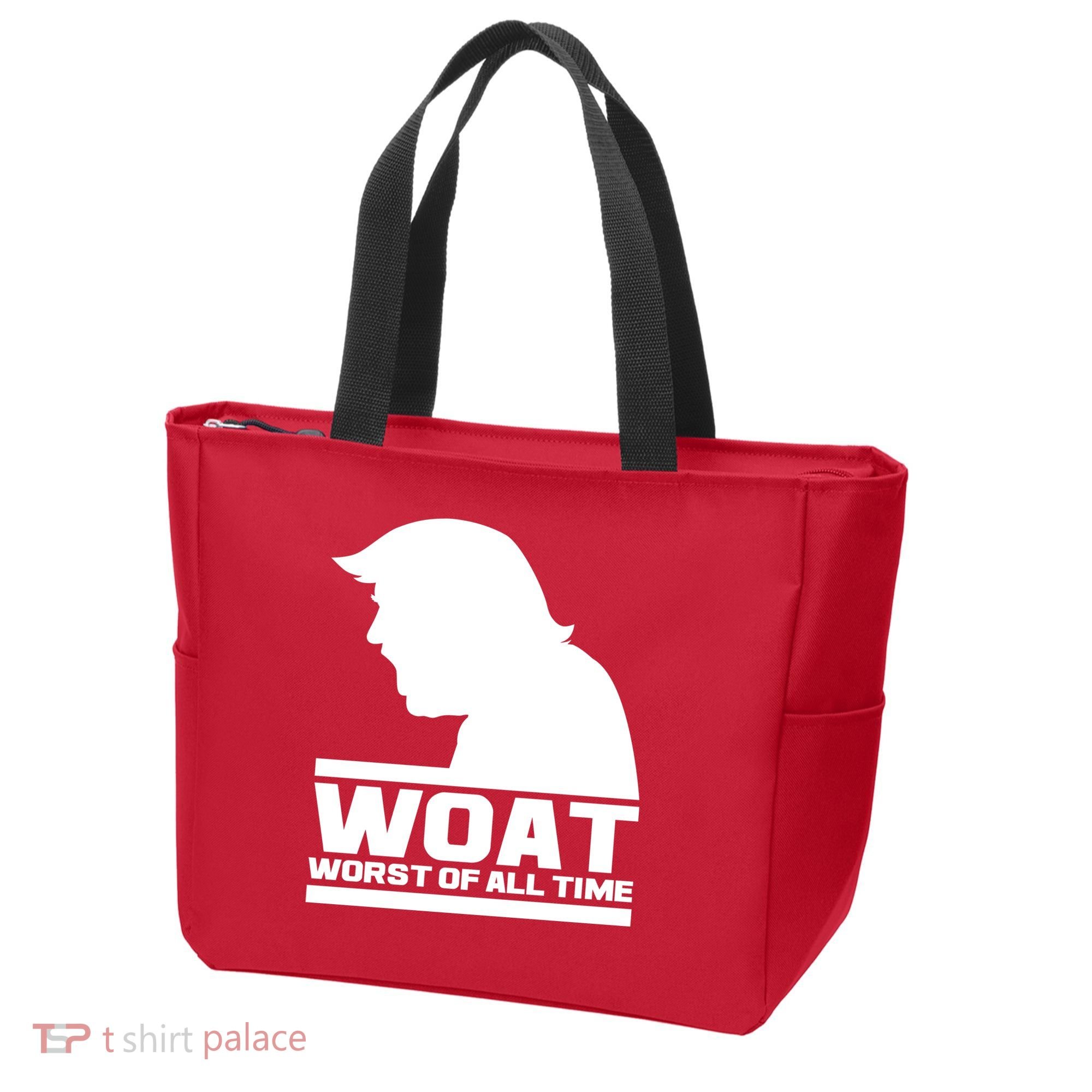 WOAT Anti Trump Worst Of All Time Tote Bag