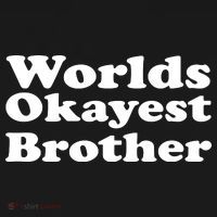 WorldS Okayest Brother Graphic Sweatshirt thumb 3