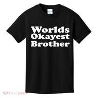 WorldS Okayest Brother Graphic Kids T-Shirt thumb 0