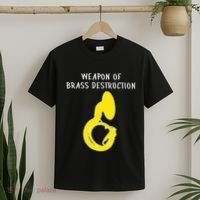 Weapon Of Brass Destruction Humorous Sousaphone T-Shirt thumb 2