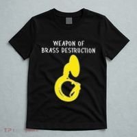 Weapon Of Brass Destruction Humorous Sousaphone T-Shirt thumb 5