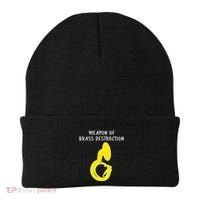 Weapon Of Brass Destruction Humorous Sousaphone Beanie thumb 0