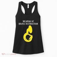 Weapon Of Brass Destruction Humorous Sousaphone Women's Tank Top thumb 0