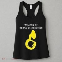 Weapon Of Brass Destruction Humorous Sousaphone Women's Tank Top thumb 3