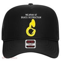 Weapon Of Brass Destruction Humorous Sousaphone Hat thumb 0