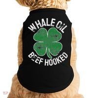 Whale Oil Beef Hooked Gift Speak St Patricks Day Irish Doggie Tank thumb 0