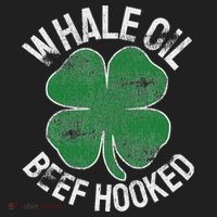 Whale Oil Beef Hooked Gift Speak St Patricks Day Irish Beanie thumb 2