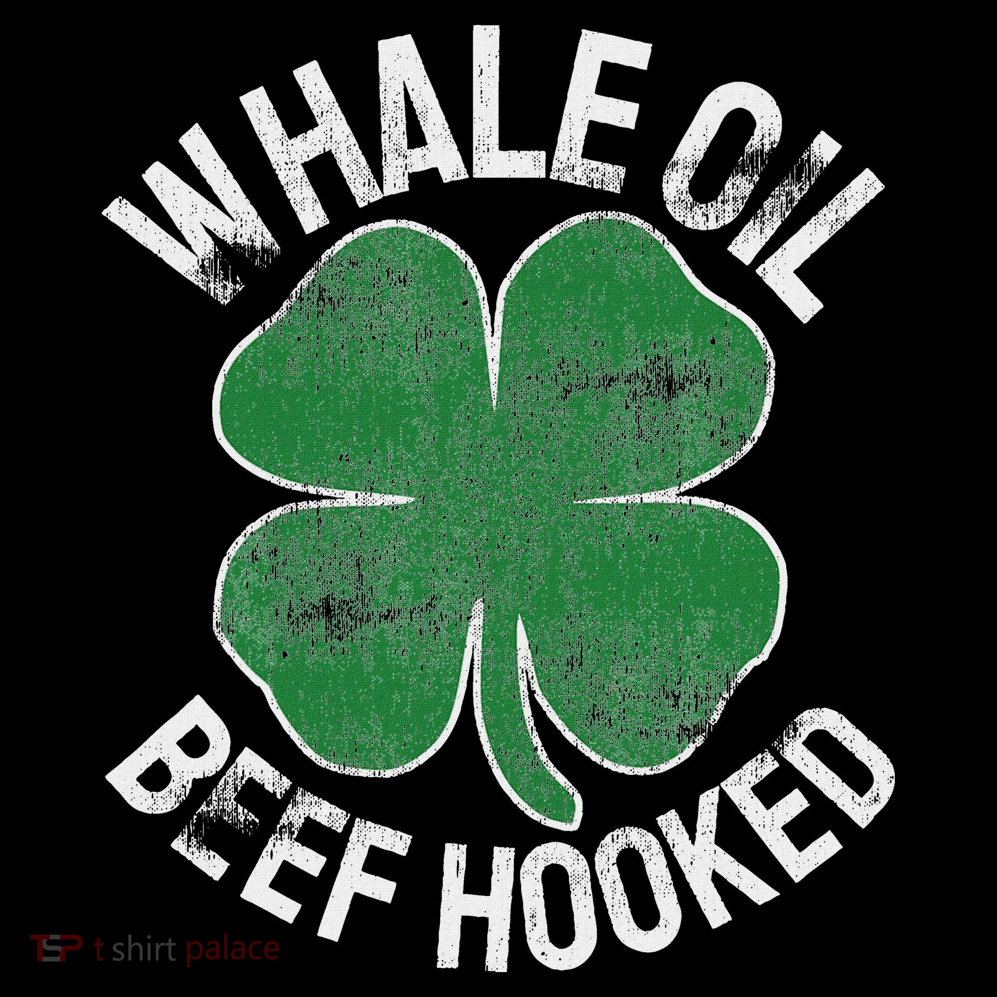 Whale Oil Beef Hooked Gift Speak St Patricks Day Irish Women's Hoodie