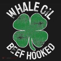 Whale Oil Beef Hooked Gift Speak St Patricks Day Irish Mousepad thumb 1