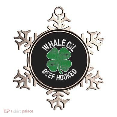 Whale Oil Beef Hooked Gift Speak St Patricks Day Irish Ornament