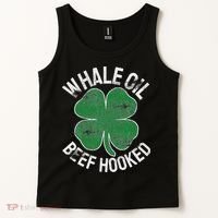 Whale Oil Beef Hooked Gift Speak St Patricks Day Irish Tank Top thumb 2