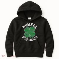 Whale Oil Beef Hooked Gift Speak St Patricks Day Irish Kids Hoodie thumb 0