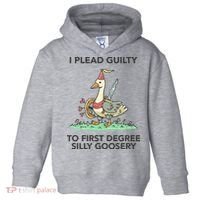 Wizard Of Barge I Plead Guilty To First Degree Silly Goosery Toddler Hoodie thumb 0