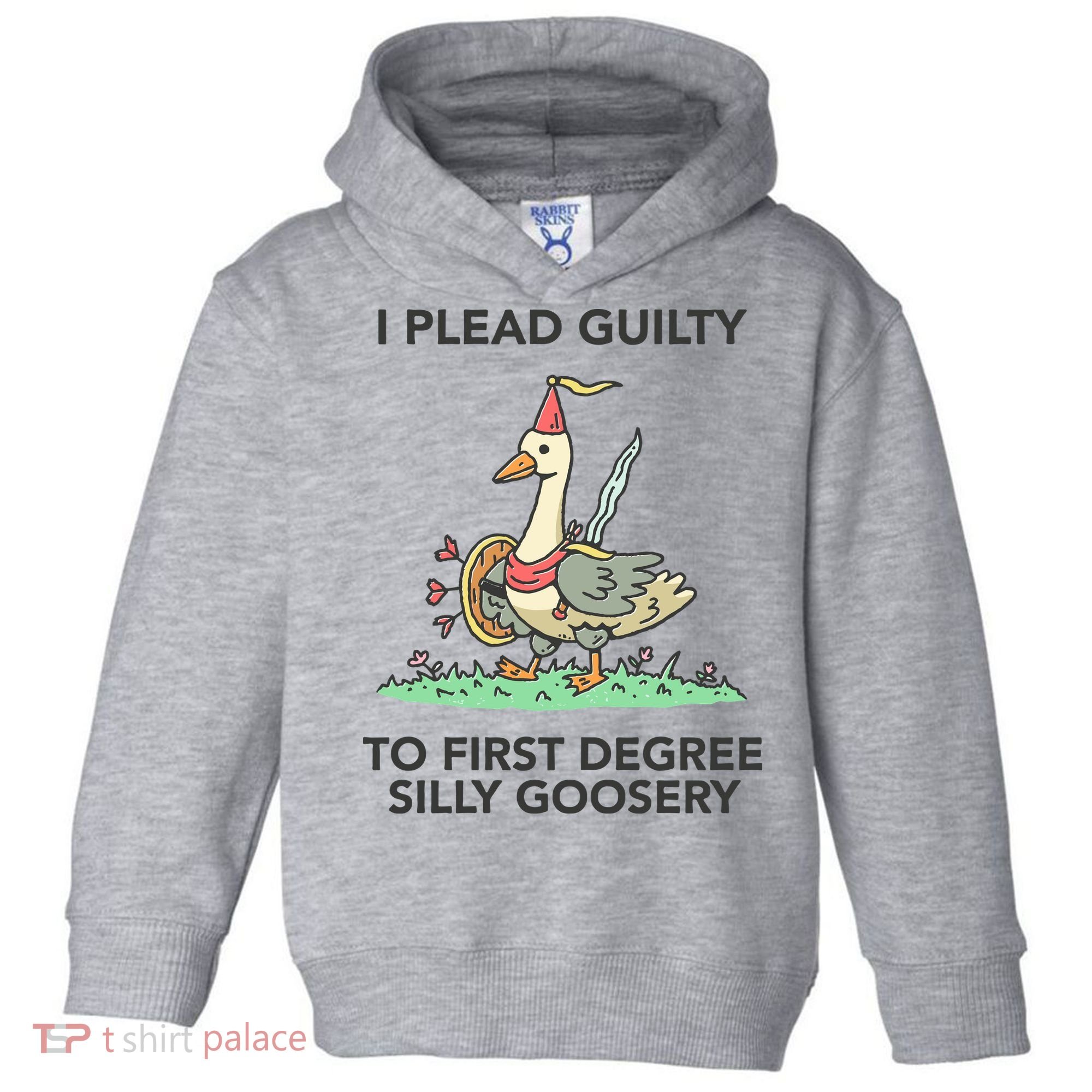 Wizard Of Barge I Plead Guilty To First Degree Silly Goosery Toddler Hoodie