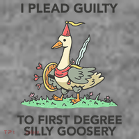 Wizard Of Barge I Plead Guilty To First Degree Silly Goosery Toddler Hoodie thumb 2