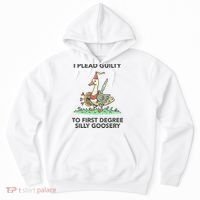 Wizard Of Barge I Plead Guilty To First Degree Silly Goosery Hoodie thumb 0